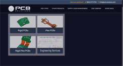 Desktop Screenshot of pcb-solutions.com